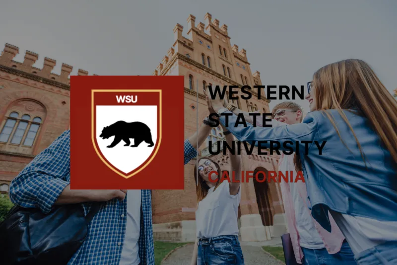 Western State California ile Uluslararası Akademik İş Birliği